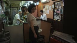 第07話「台東区 鳥越の明太クリームパスタとかつサンド」