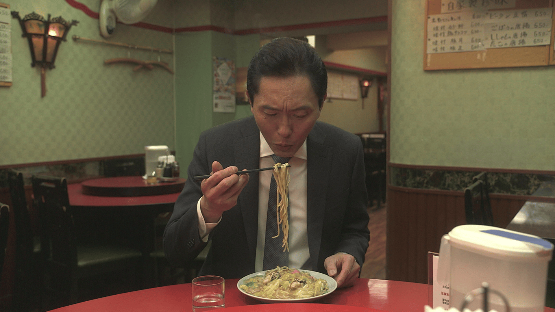 第07話「東京都渋谷区道玄坂の皿うどんと春巻」