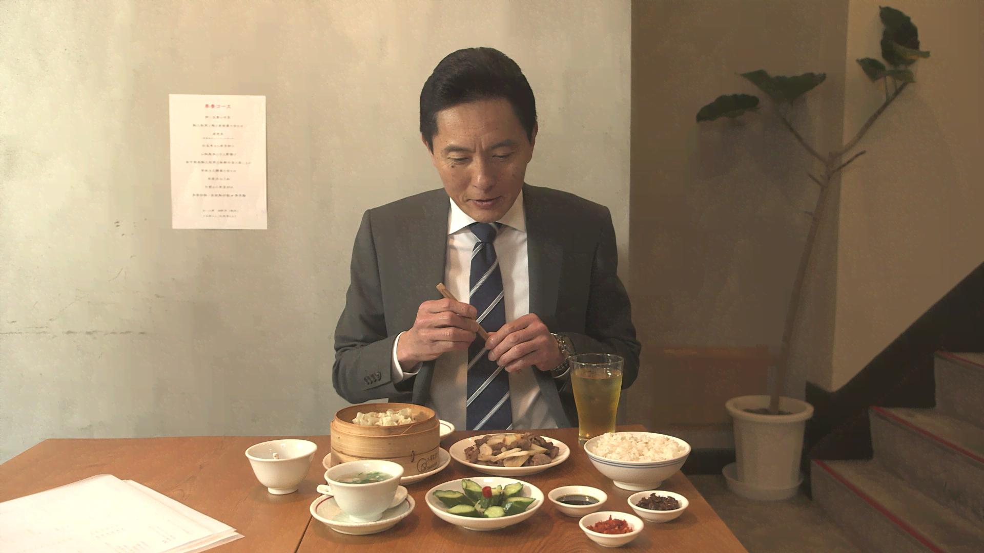 第08話「台東区御徒町のラム肉長葱炒めとスペアリブ」