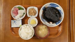 第06話「千葉県浦安市の真っ黒な銀だらの煮付定食」