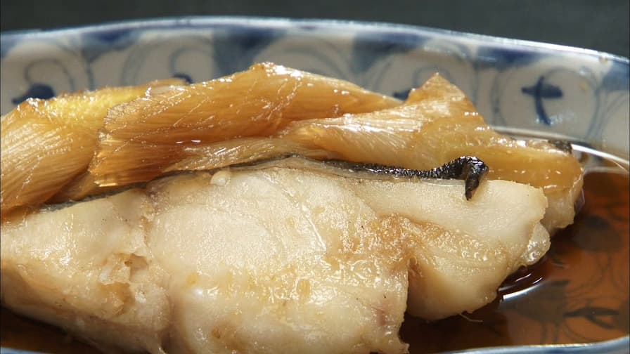 孤独のグルメ - 第02話 豊島区駒込の煮魚定食