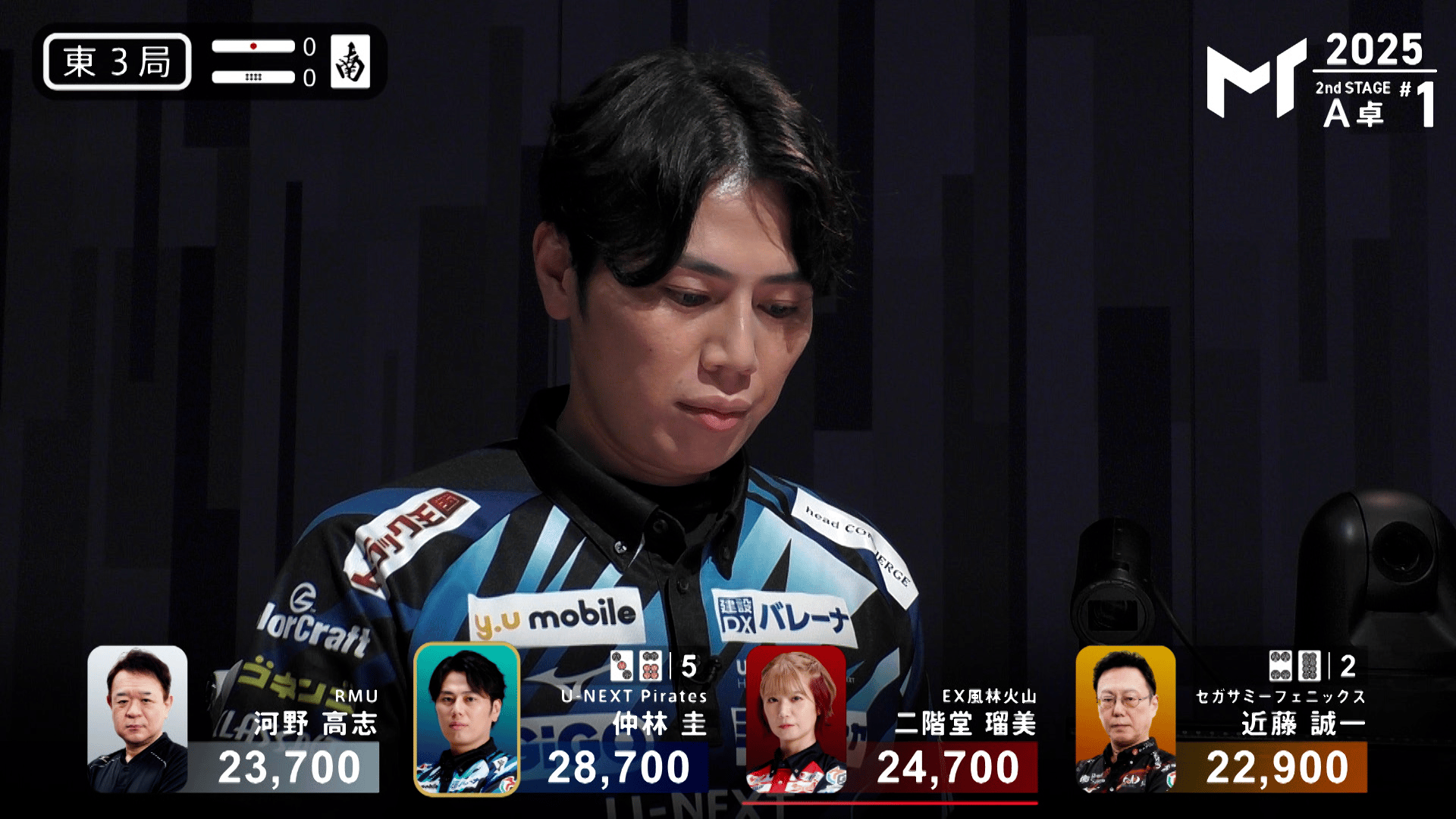 Mトーナメント2025 - 予選2nd - 【7/14 2nd F卓 第1試合】南1-1 菅原千