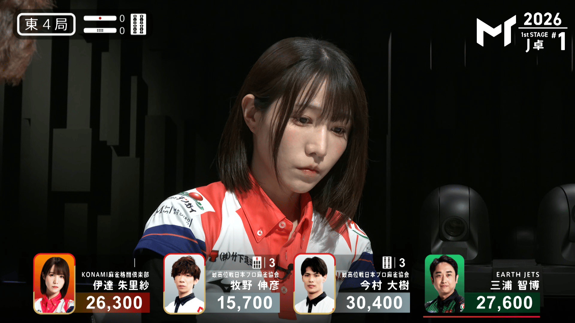 【最終値下げ】2025年製 Maruzen MEG-046 （4月10日終了） Mトーナメント2026 - 予選1st - 【6/15 1stJ卓第1試合】東4 伊達朱里紗