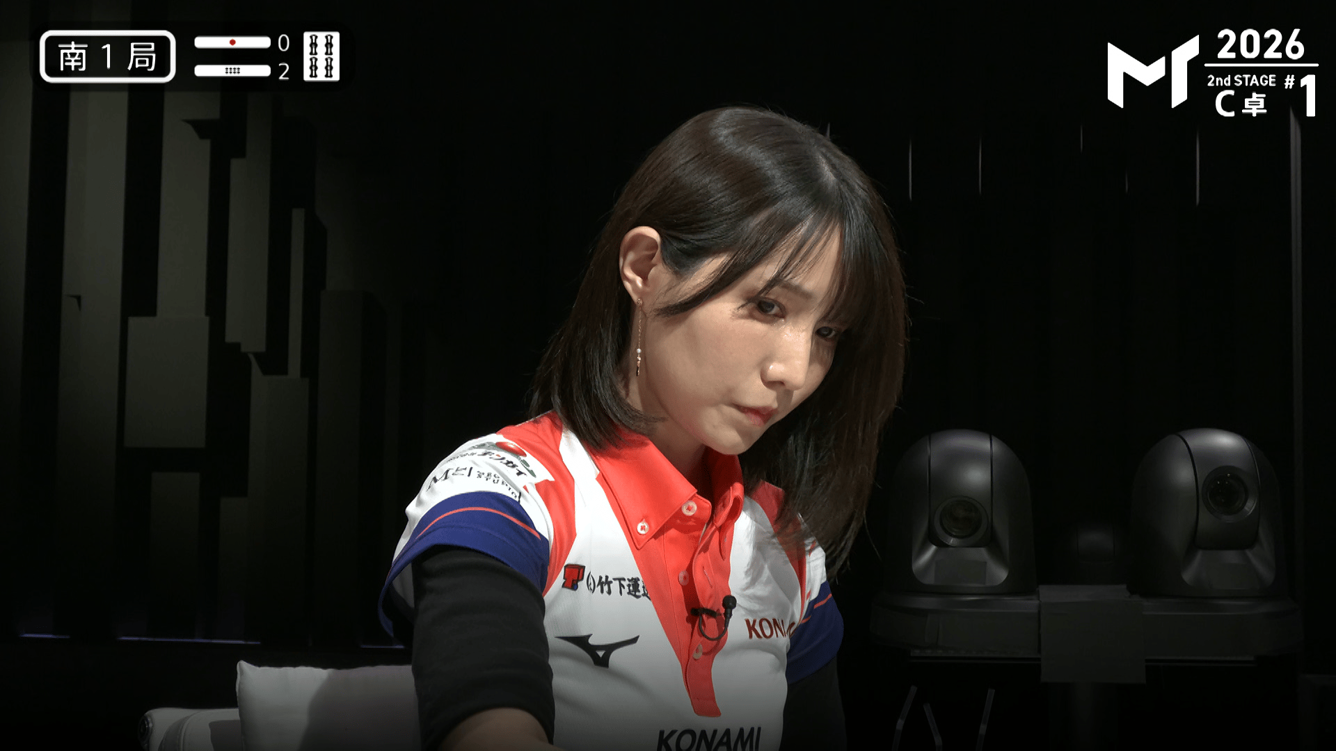 Mトーナメント2026 - 予選2nd - 【7/10 2ndC卓第1試合】南1-2 伊達朱