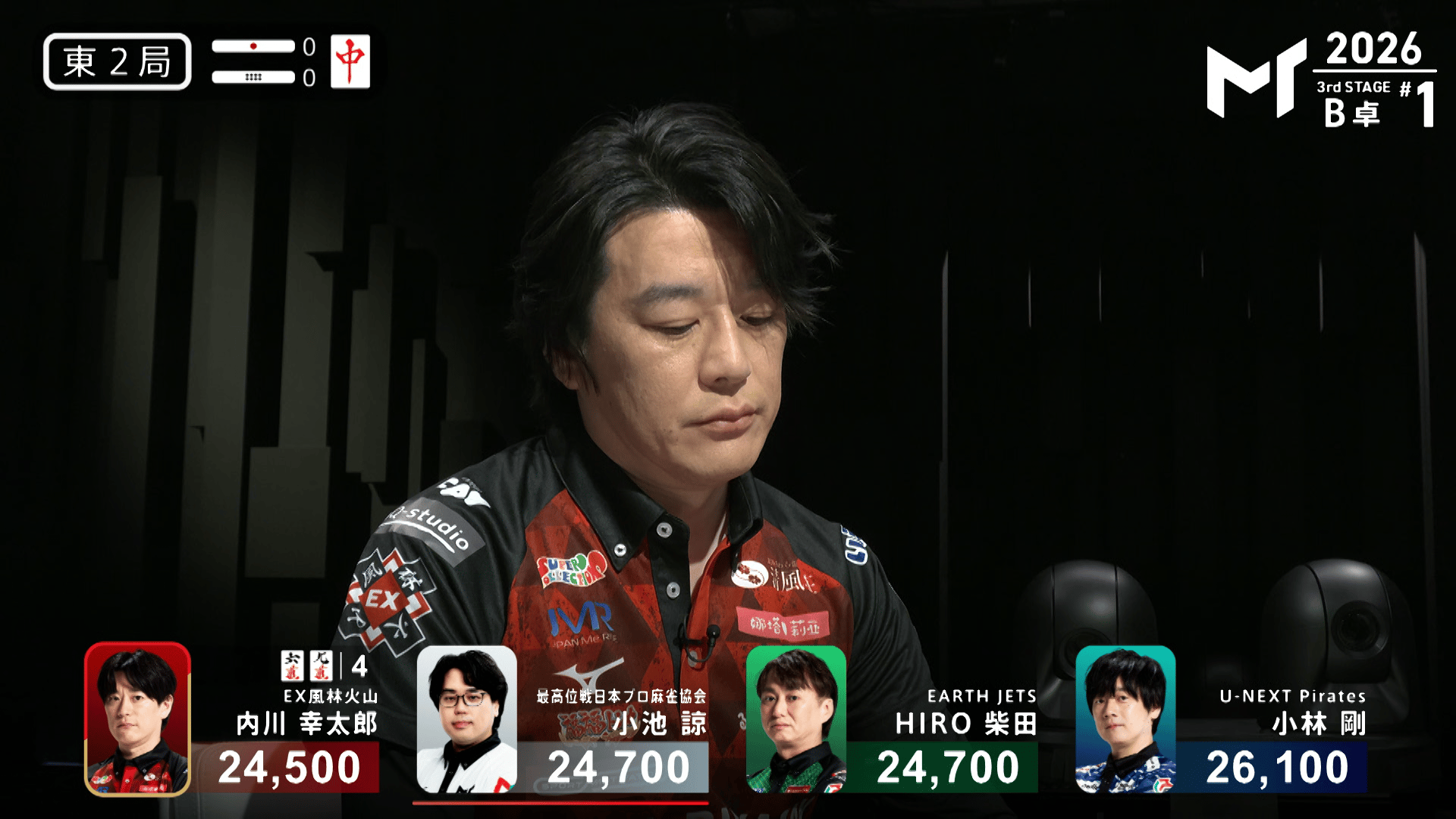 Mトーナメント2026 - 予選3rd - 【7/13 3rdB卓第1試合】東2 内川幸太郎