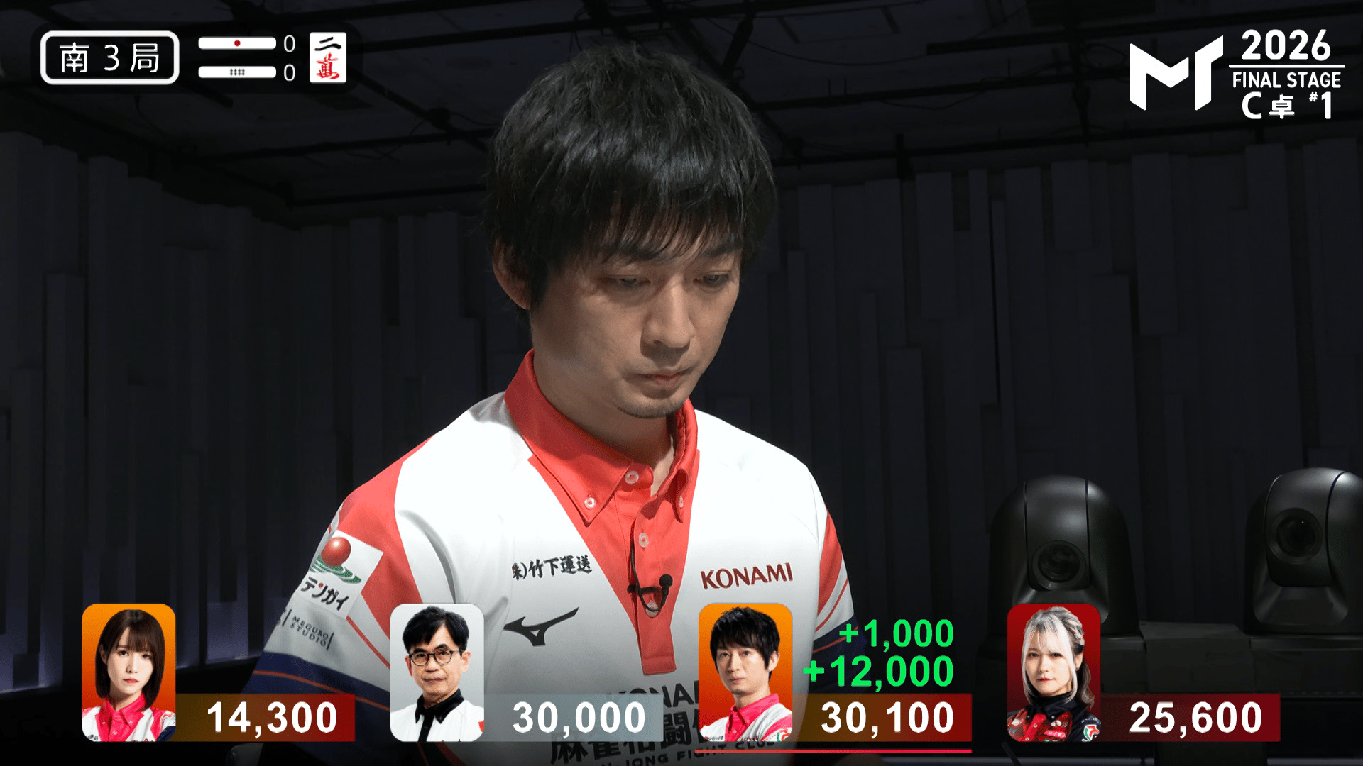 Mトーナメント2026 - 決勝トーナメント - 【7/31 FinalStageC卓第1試合
