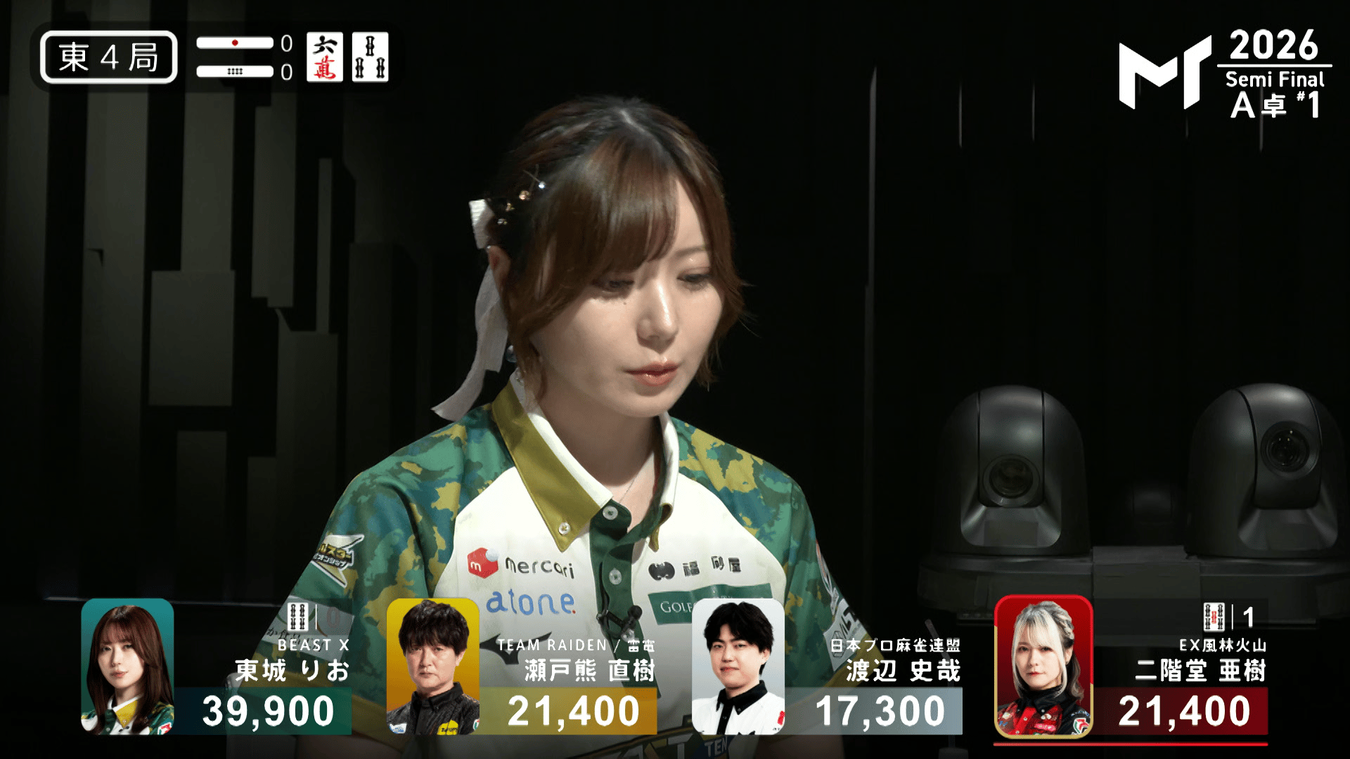 Mトーナメント2026 - 決勝トーナメント - 【8/3 SemiFinalA卓第1試合
