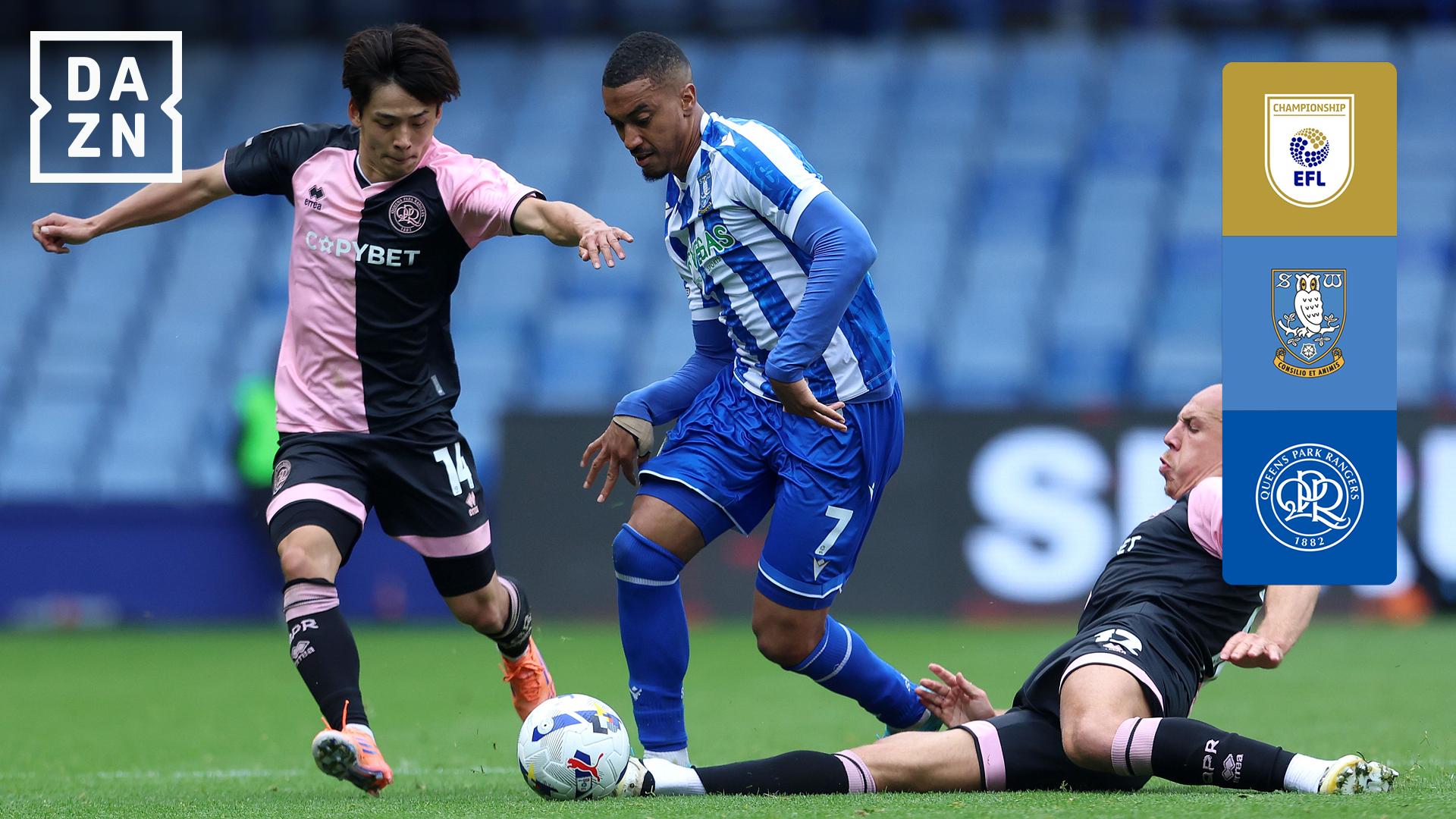 9.27 シェフィールド・W vs QPR : 第7節 (斉藤光毅) ハイライト