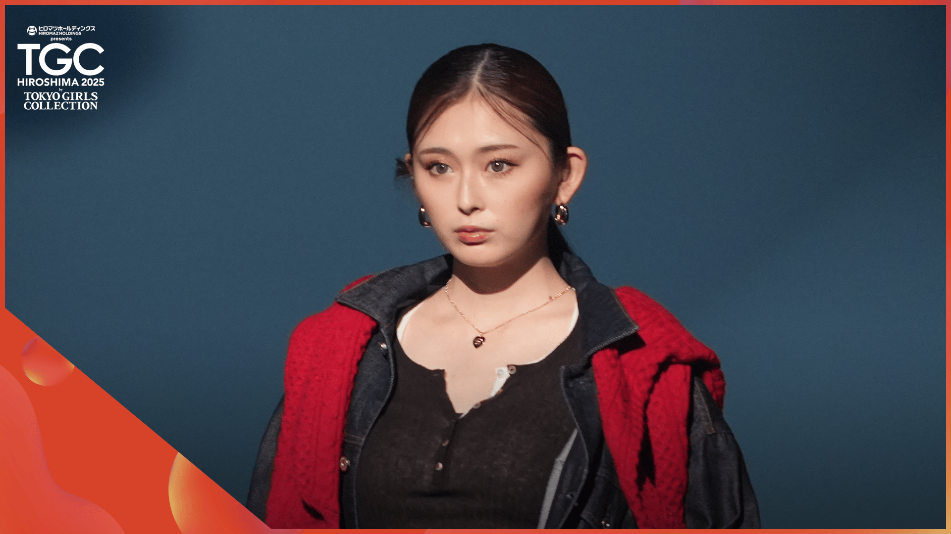 みんゆう ゆうちゃみがステージに登場 - ヒロマツホールディングス presents TGC