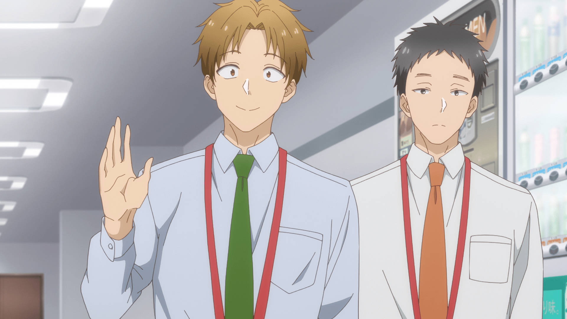 この会社に好きな人がいます (アニメ) | 無料動画・見逃し配信を