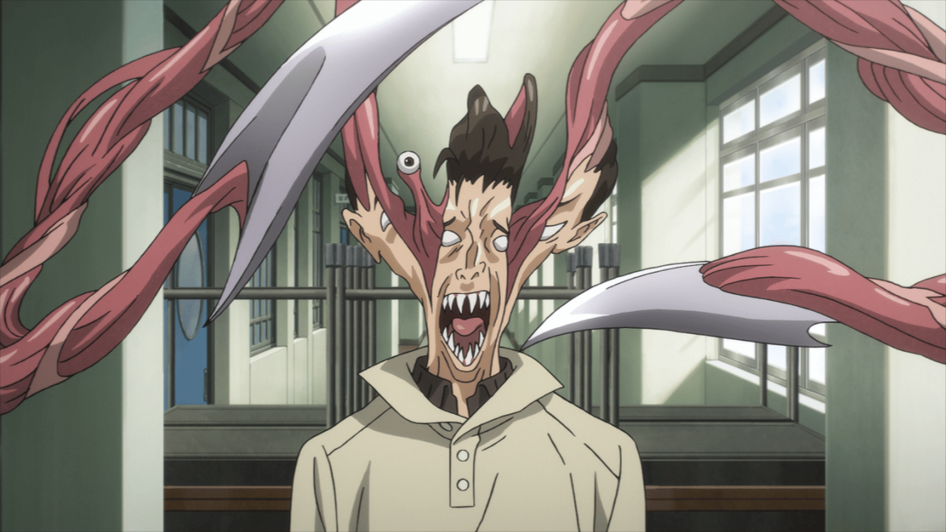 寄生獣 セイの格率 - シーズン1 - 4話 (アニメ) | 無料動画・見逃し