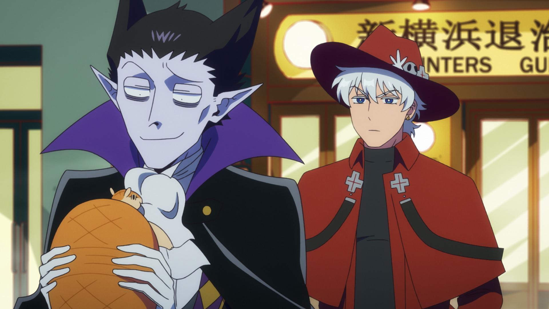 吸血鬼すぐ死ぬ - 吸血鬼すぐ死ぬ2 - 7話 (アニメ) | 無料動画