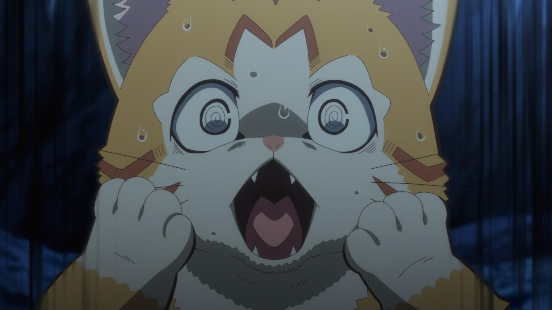 Sランクモンスターの《ベヒーモス》だけど、猫と間違われて