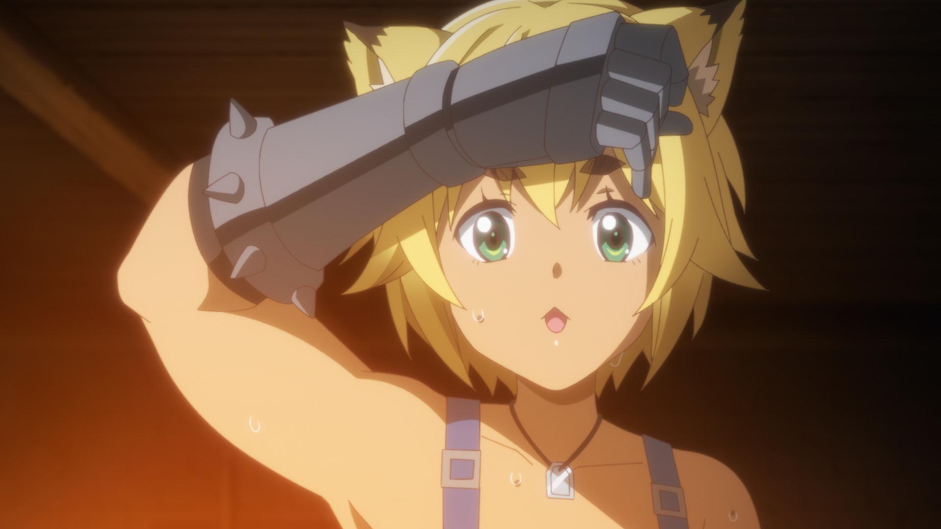 Sランクモンスターの《ベヒーモス》だけど、猫と間違われてエルフ娘の