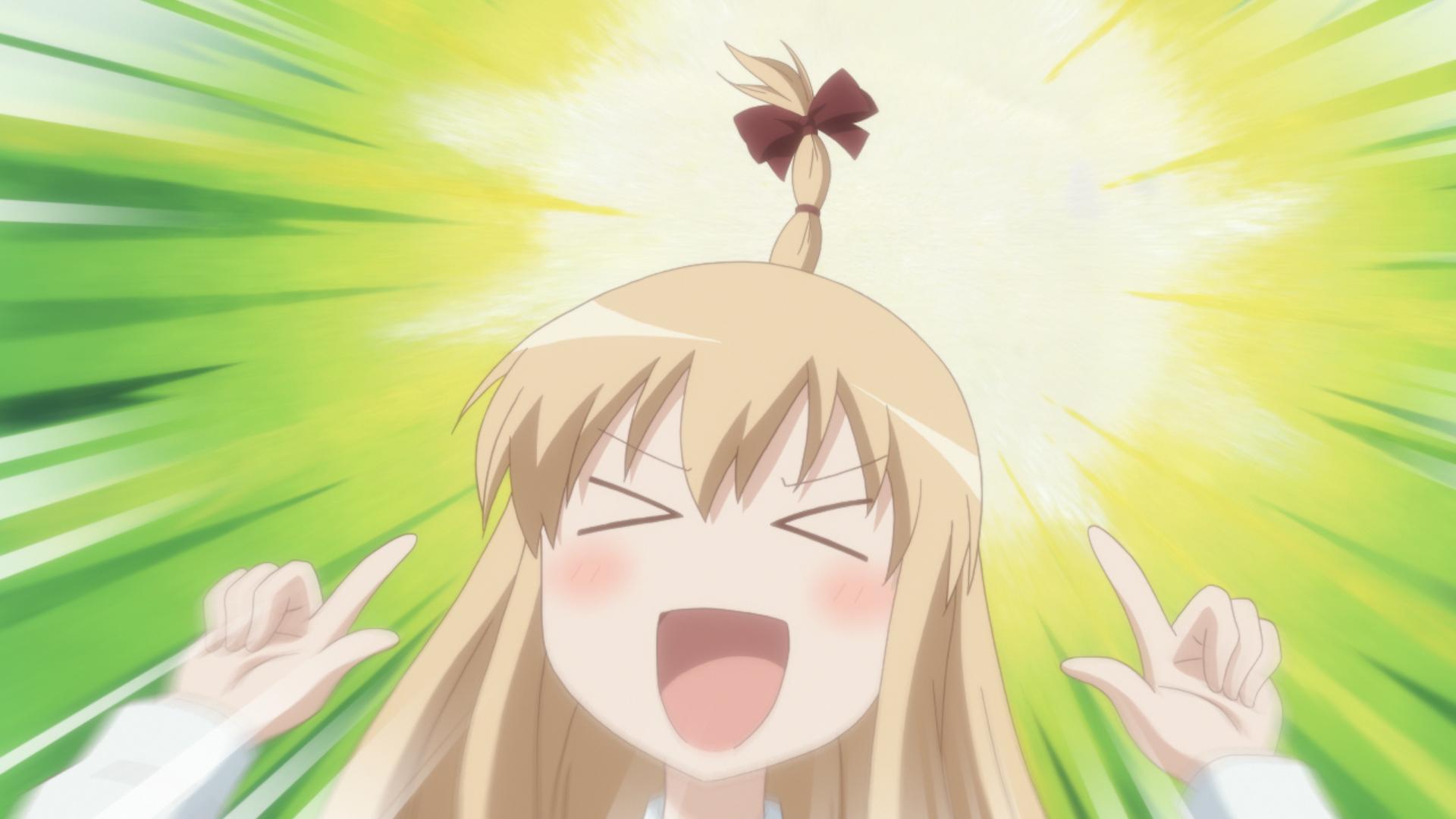 ゆるゆり - ゆるゆり - 8話 (アニメ) | 無料動画・見逃し配信を見る