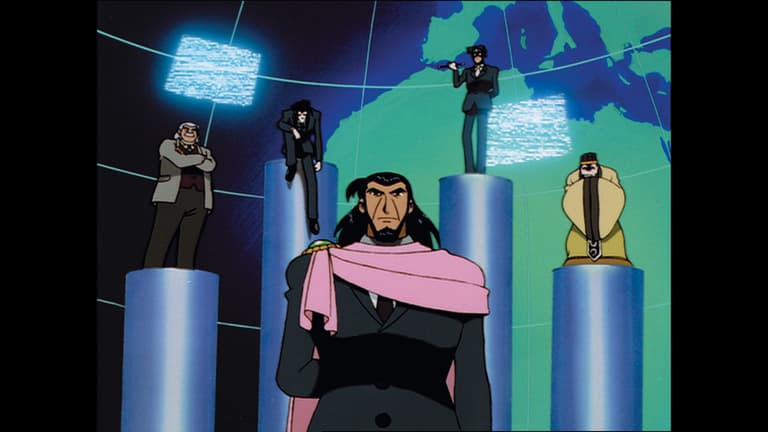 ジャイアントロボ THE ANIMATION 地球が静止する日 - シーズン1 ジャイアントロボ THE ANIMATION 地球が静止する日 - シーズン1