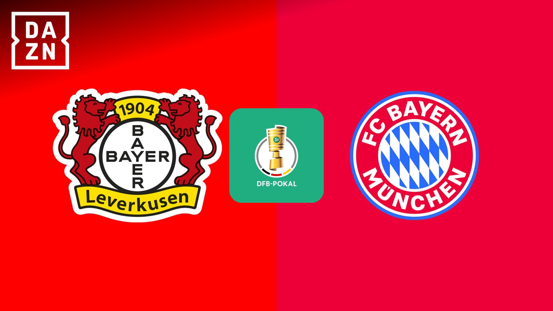 バイエルンとレヴァークーゼンの
レプリカ レヴァークーゼン vs バイエルン : 準決勝 (伊藤洋輝) 【DFBポカール