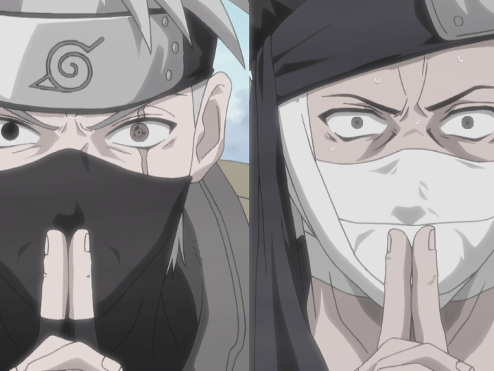 NARUTO -ナルト- - 波の国編 - 9話 (アニメ) | 無料動画・見逃し配信を