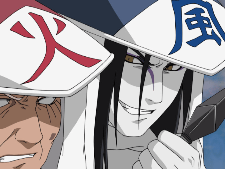 NARUTO -ナルト- - 木ノ葉崩し編 - 68話 (アニメ) | 無料動画・見逃し
