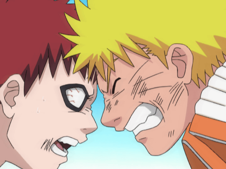 NARUTO -ナルト- - 木ノ葉崩し編 - 第七十九話 リミットぶっちぎり