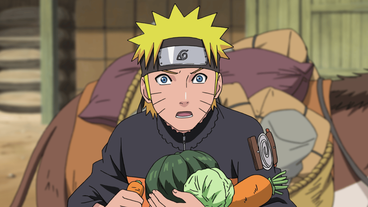 NARUTO-ナルト- 疾風伝 - オリジナル（2）航海編 - 449話 (アニメ