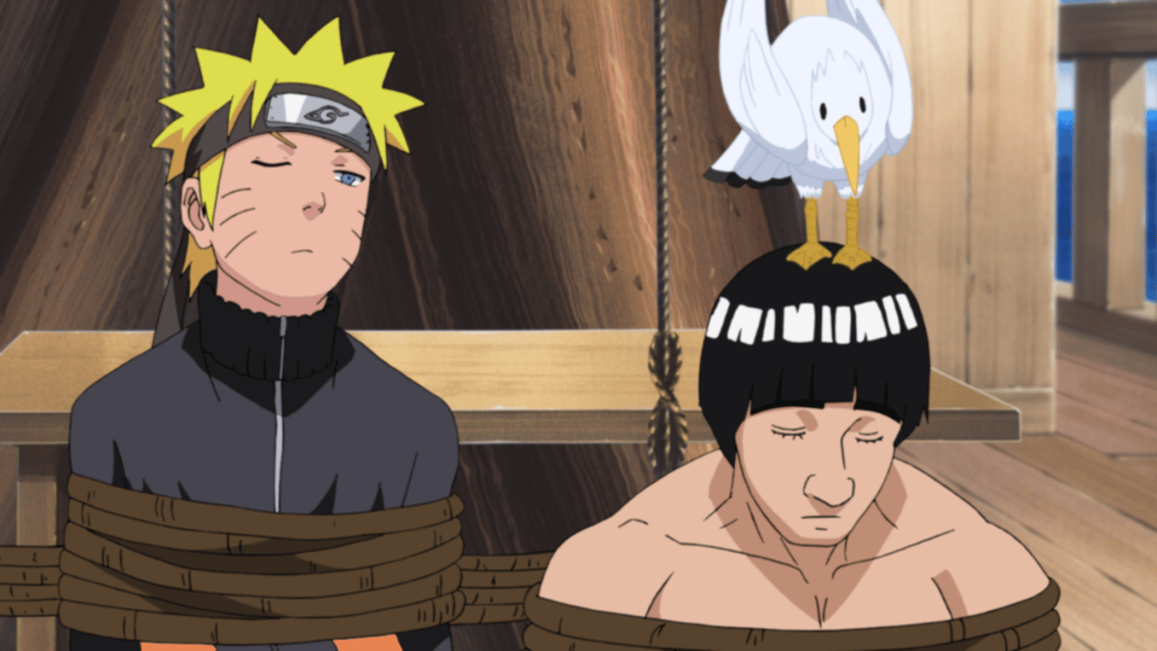NARUTO-ナルト- 疾風伝 - オリジナル（2）航海編 - 450話 (アニメ