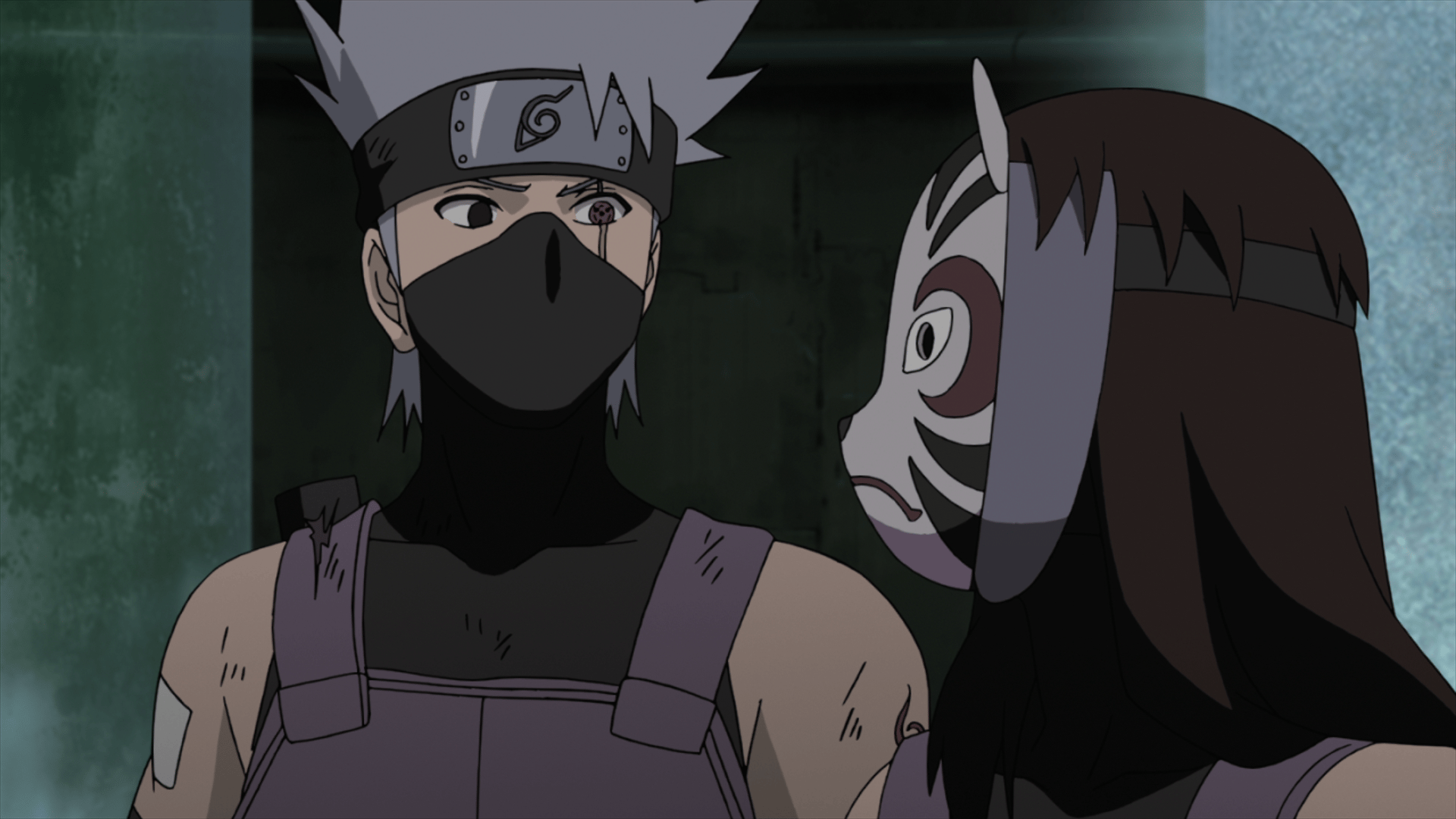ナルト疾風伝　カカシ暗部篇 NARUTO-ナルト- 疾風伝 - カカシ暗部篇 - 576話 (アニメ) | 無料動画