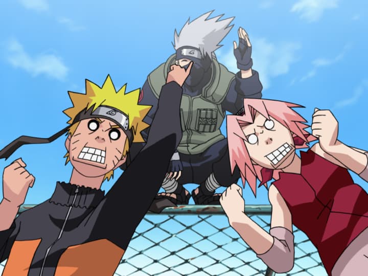 NARUTO-ナルト- 疾風伝 - 風影奪還編 - 251話 (アニメ) | 無料動画
