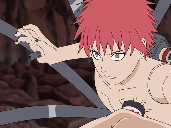 NARUTO-ナルト- 疾風伝 - 風影奪還編 - 246話 (アニメ) | 無料動画