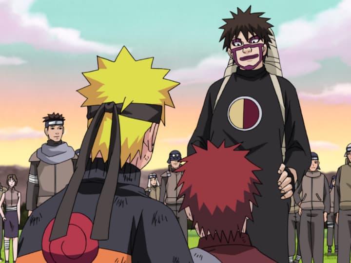 NARUTO-ナルト- 疾風伝 - 風影奪還編 - 251話 (アニメ) | 無料動画