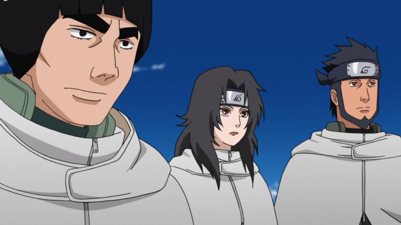 NARUTO-ナルト- 疾風伝 - ナルトの背中～仲間の軌跡～ - 631話 (アニメ