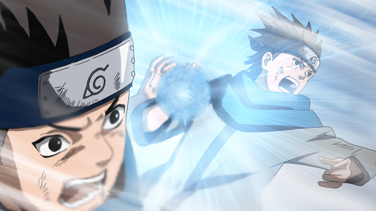 NARUTO-ナルト- 疾風伝 - ペイン来襲編 - 381話 (アニメ) | 無料動画
