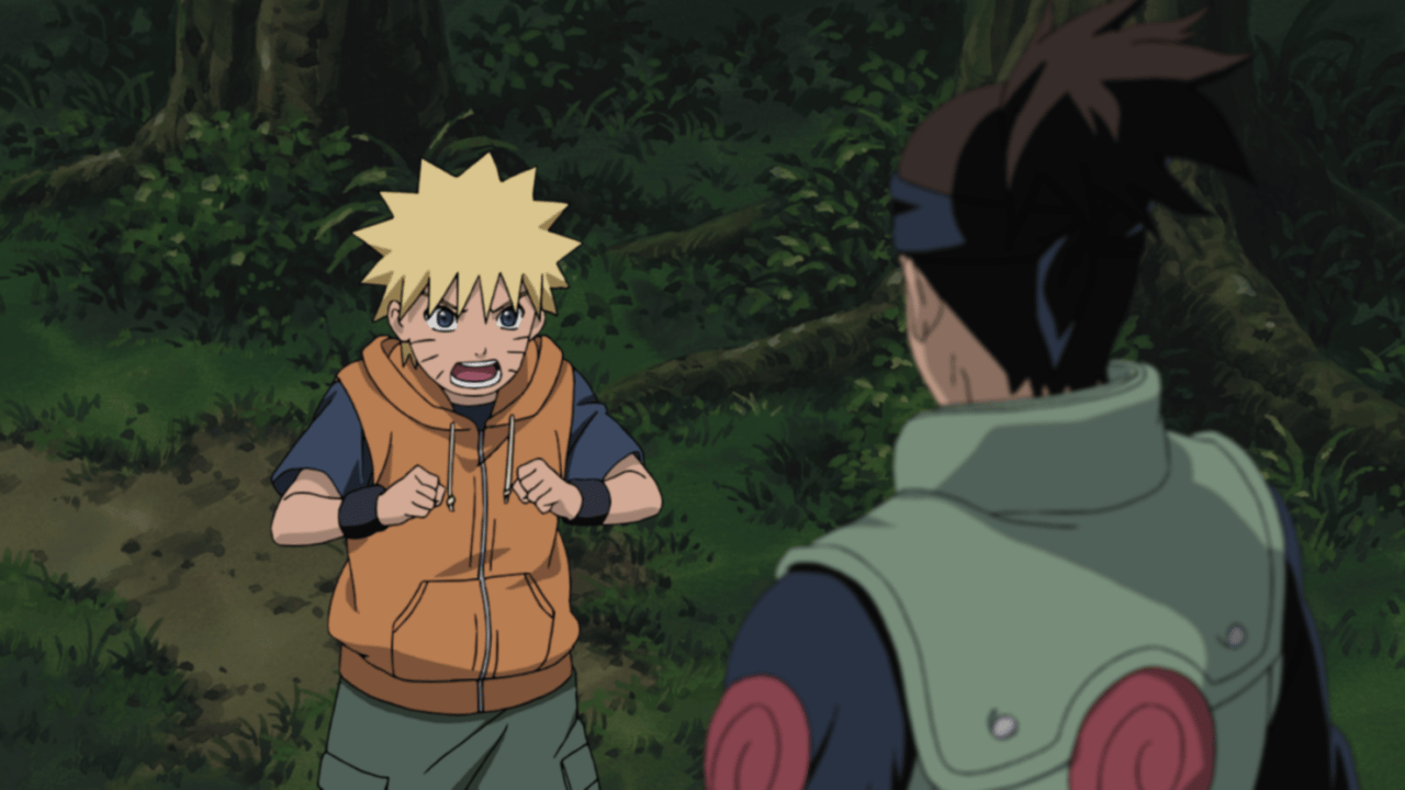 NARUTO-ナルト- 疾風伝 - オリジナル（1）過去編 - 398話 (アニメ