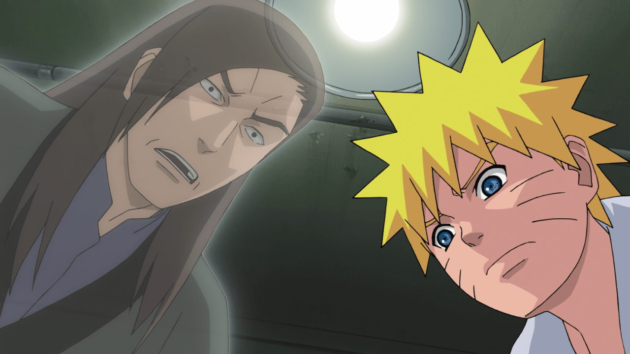アニメ NARUTO NARUTO-ナルト- 疾風伝 - オリジナル（1）過去編 - 413話 (アニメ