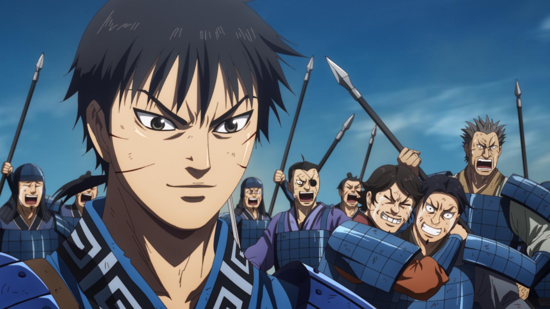 TVアニメ「キングダム」第3シリーズ #23【最新話】 | 新しい未来