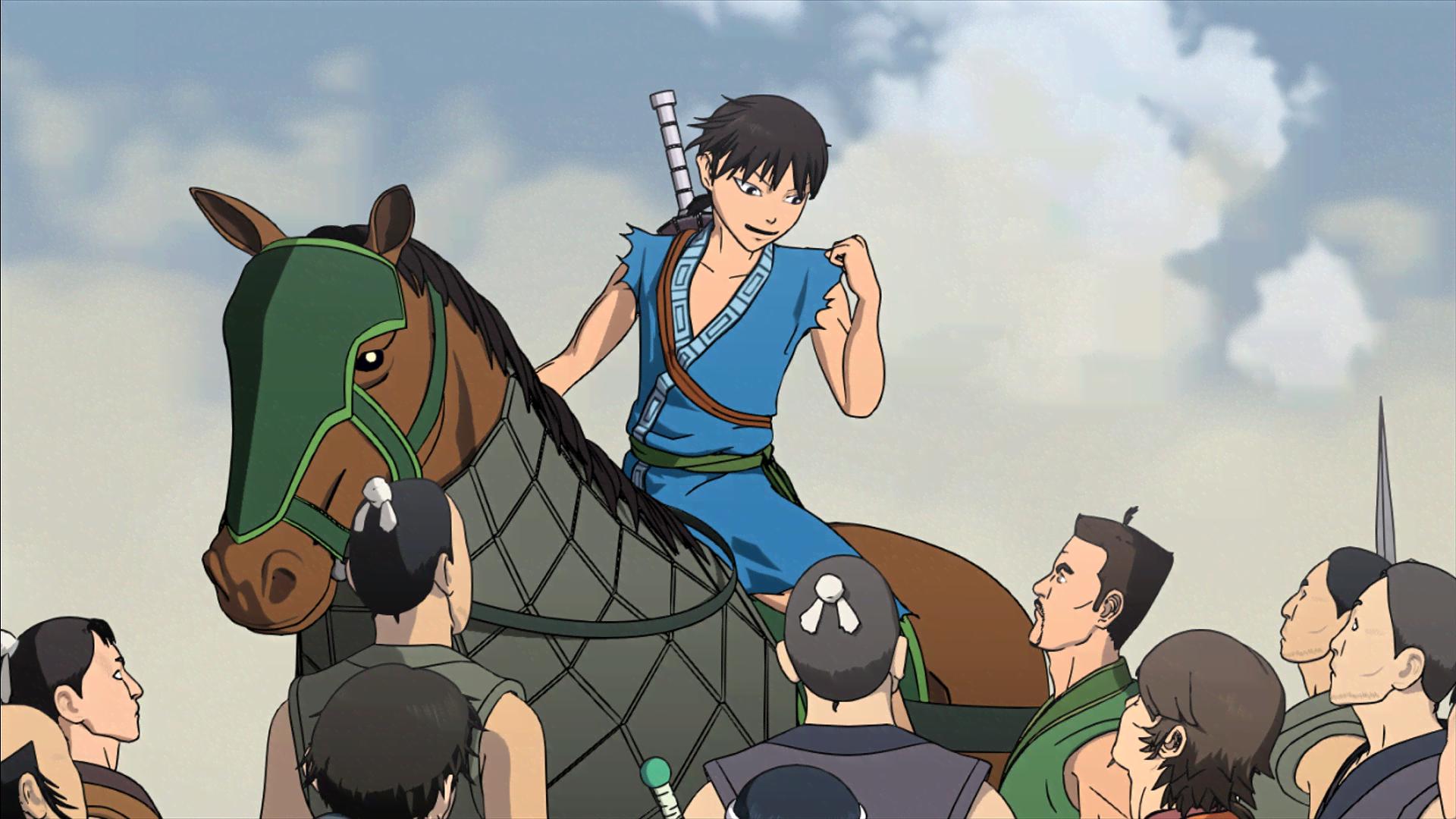 キングダム　りりー① キングダム 第1シリーズ #19〜21【無料ビデオ24時間】 | 新しい未来の