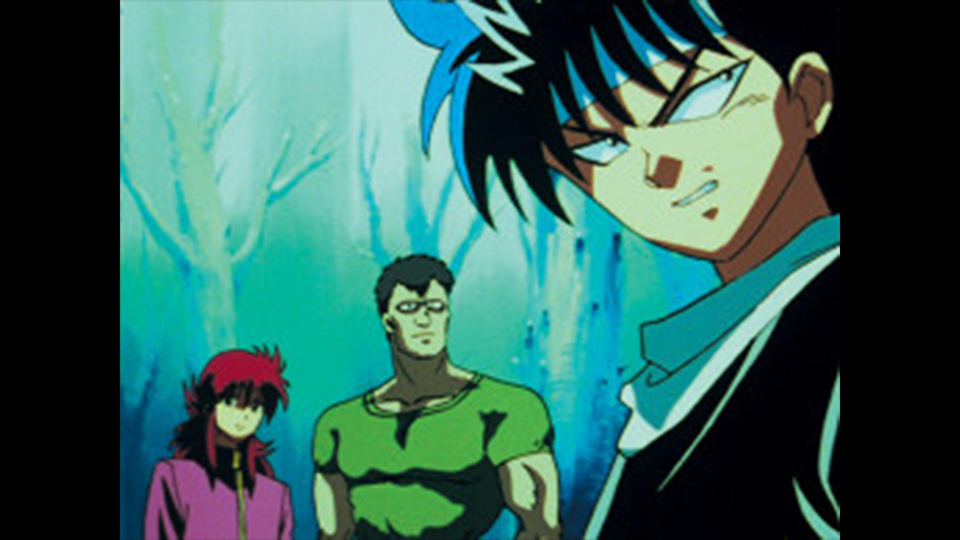 幽☆遊☆白書 - 霊界探偵編 - 6話 (アニメ) | 無料動画・見逃し