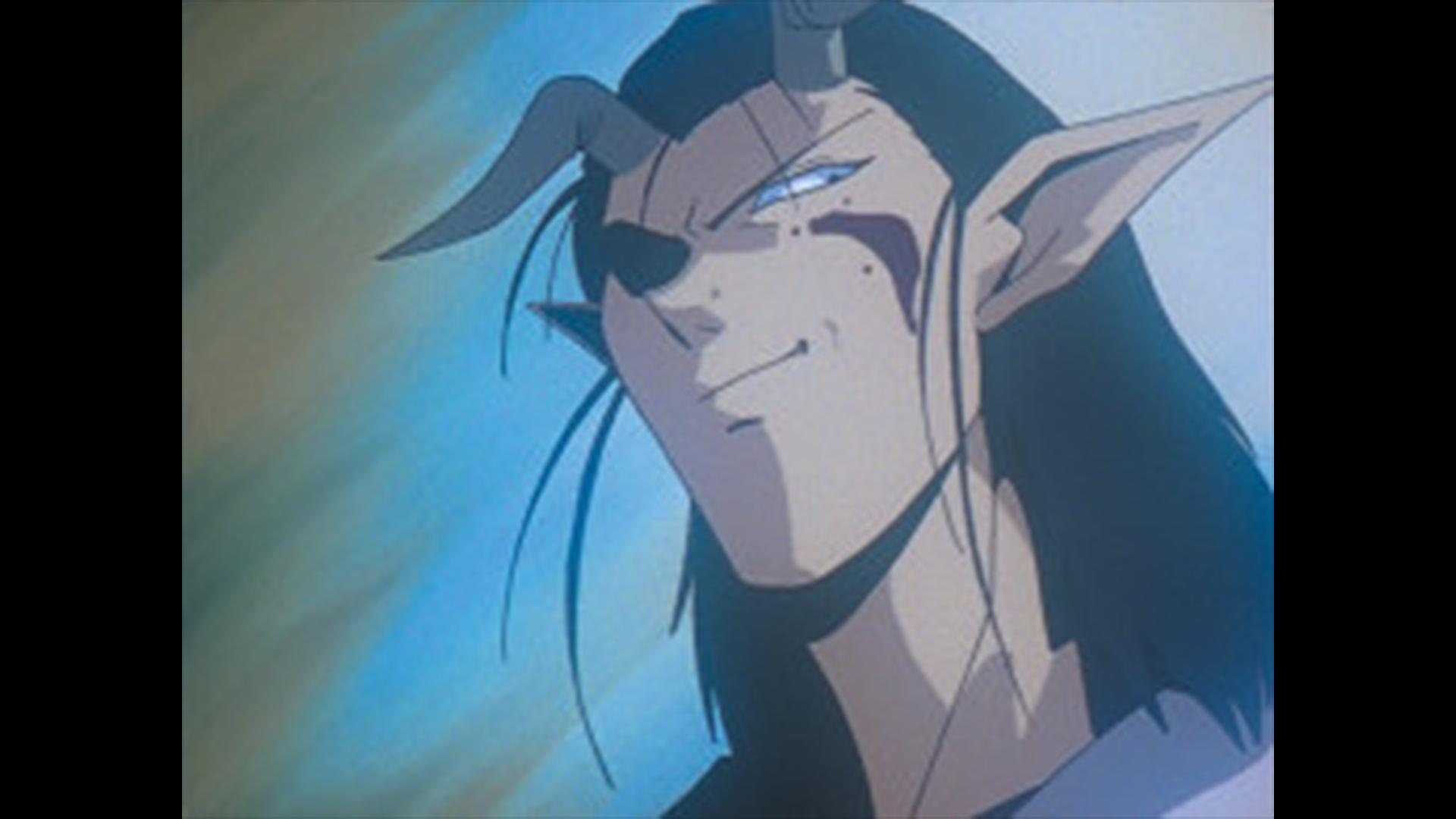 セル画 幽遊白書 初代霊界探偵 佐藤黒呼 セル画 幽遊白書