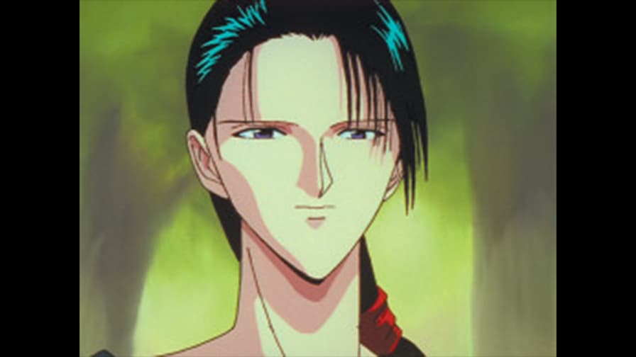 セル画 幽遊白書 初代霊界探偵 佐藤黒呼 セル画 幽遊白書 初代霊界探偵 佐藤黒呼 セル画 幽遊白書