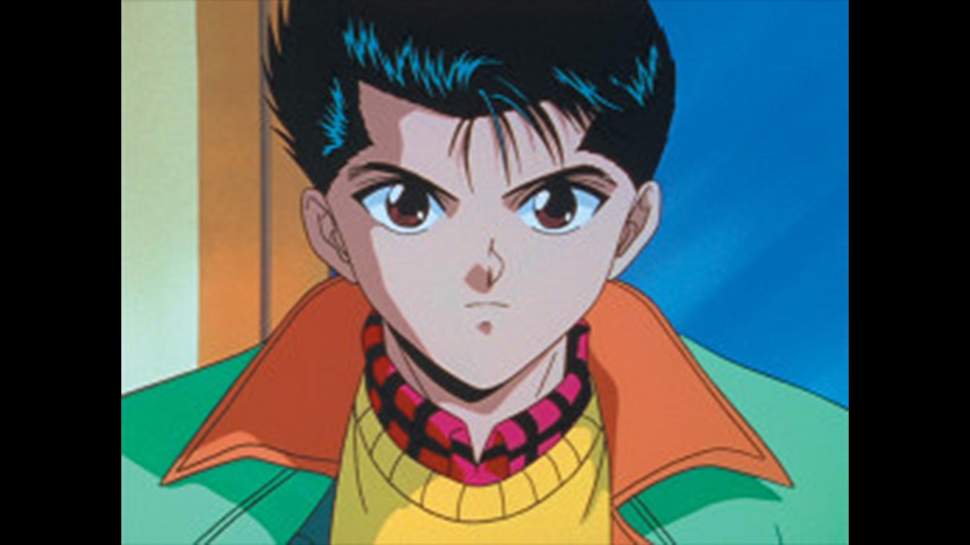 幽遊白書「魔界トーナメント編・セル画」 幽遊白書「魔界