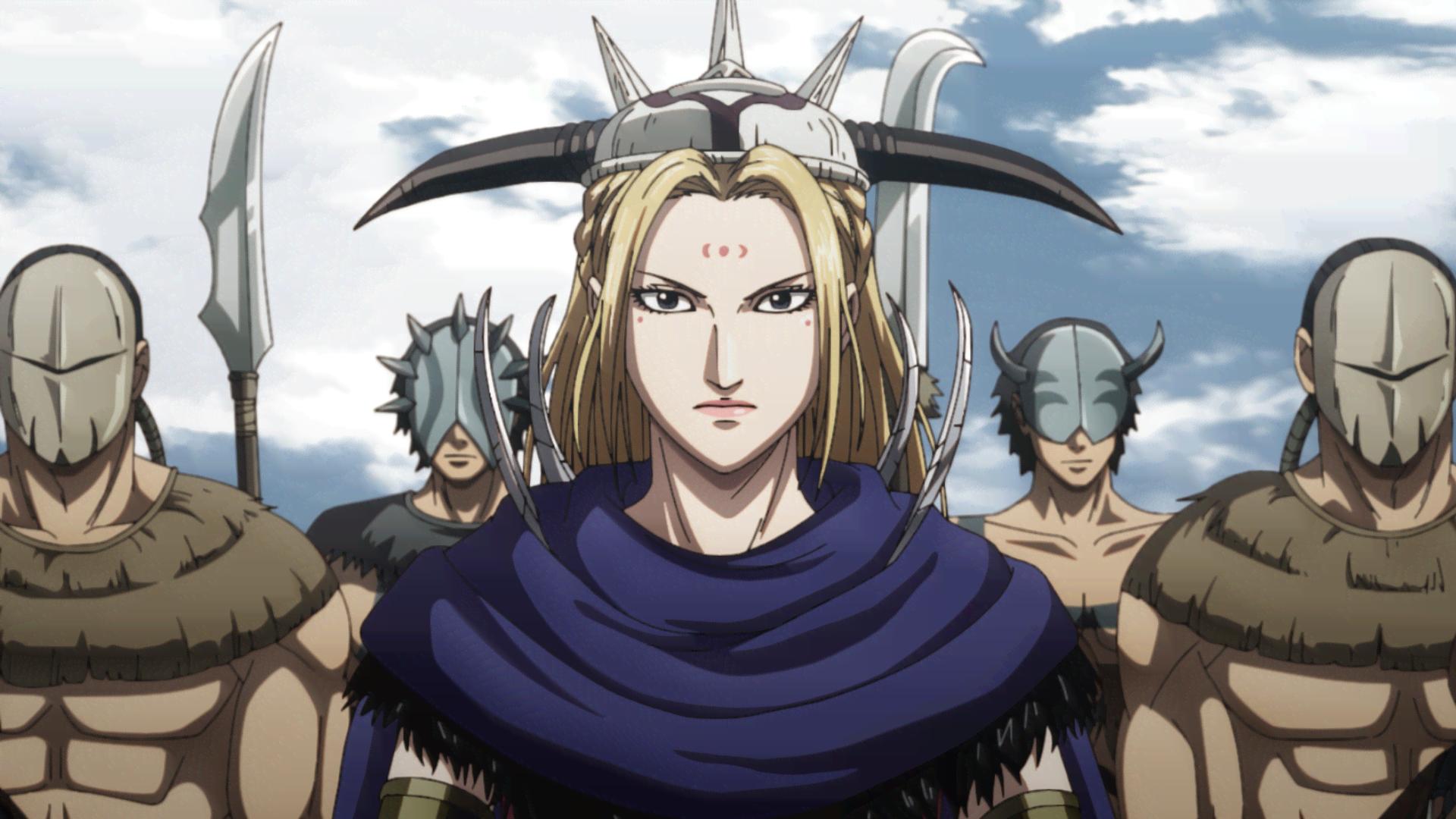 TVアニメ「キングダム」 - 第6シリーズ - 8話 (アニメ) | 無料動画