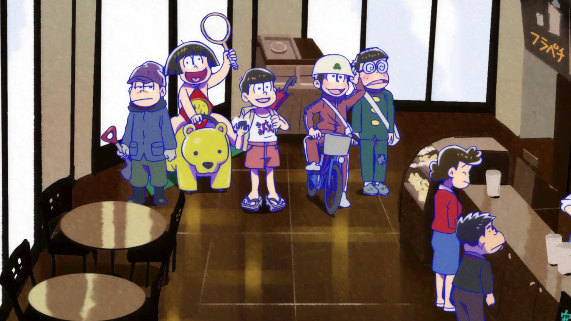 えいがのおそ松さん」公開記念】おそ松さんと夜あそび【土：トド松