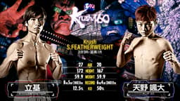 Krush 2024 - 4.28 Krush.160 - 第8試合/K-1×Krushスーパー・ライト級4 