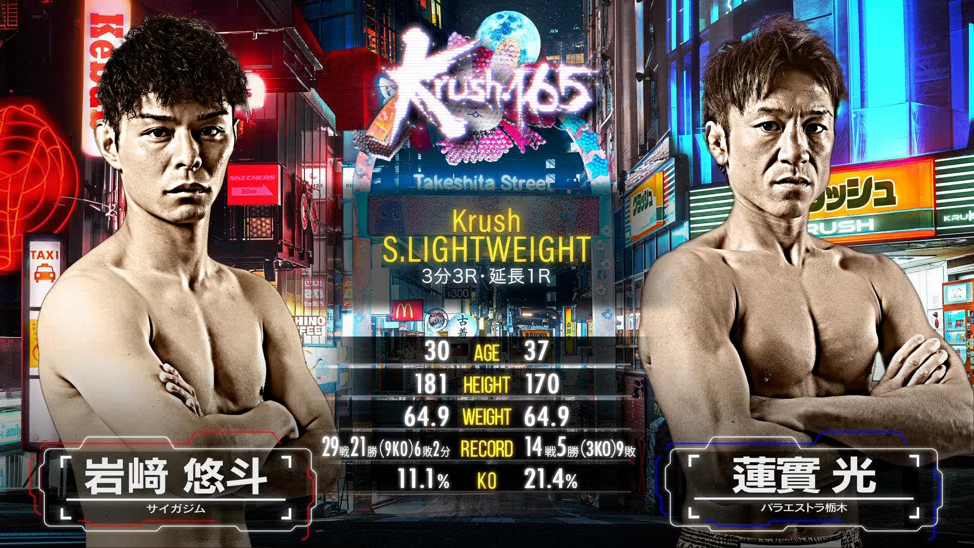 Krush 2024 - 9.28 Krush.165 - 第4試合/Krushスーパー・ライト