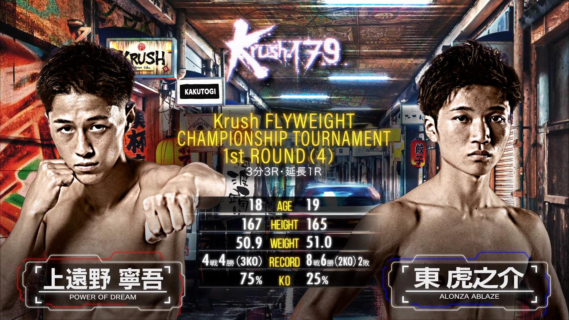 Krush 2025 - 8.23 - 第6試合 第5代Krushフライ級王座決定T・一回戦(4