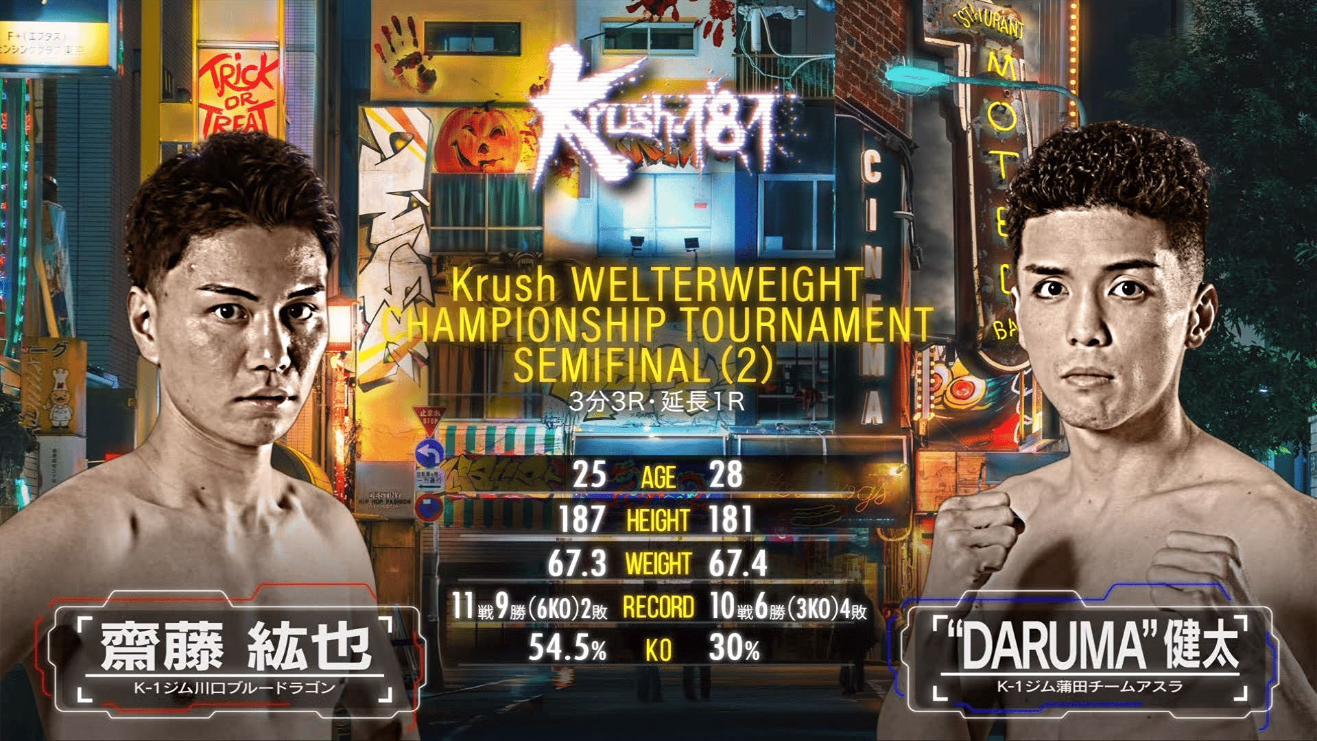 【入手困難】天聖王・竜飛(4倍サイズ) ガムラツイスト Krush 2025 - 10.25 - メインイベント 第11代Krushウェルター級王座