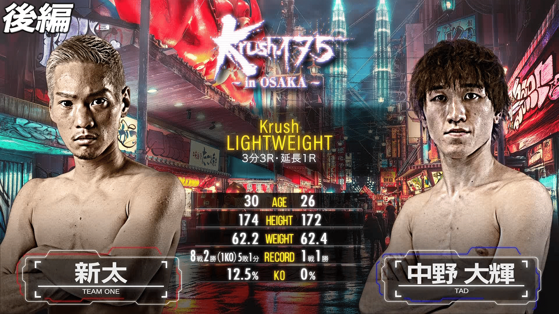 Krush 2025 - 5.18 - 【後編】第2試合 Krushライト級 新太 vs