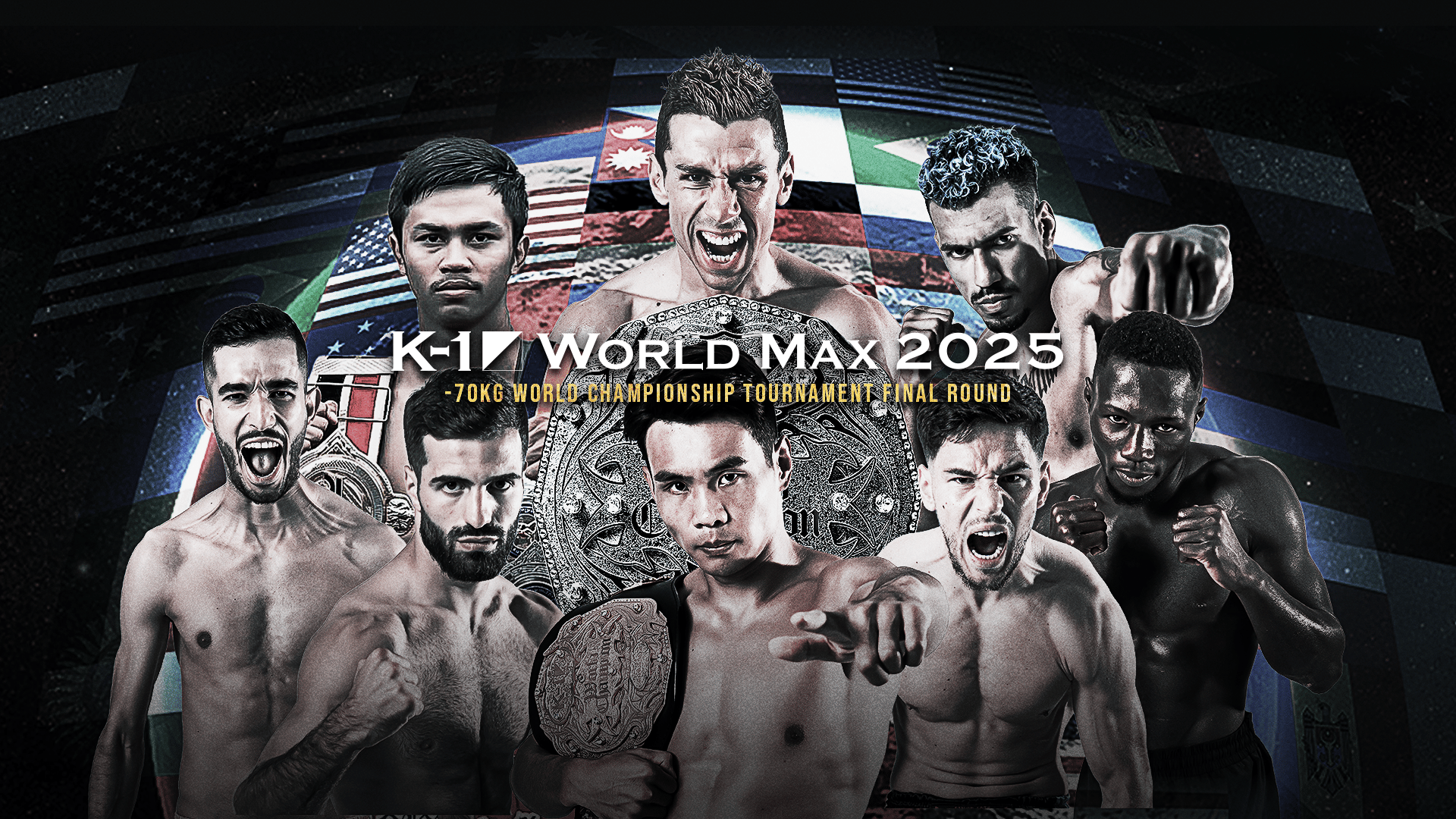 K-1 2025 - 11.15 - 11.15 K-1 WORLD MAX 後編 (格闘) | 無料動画