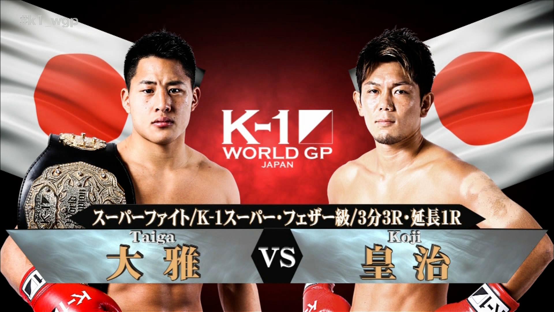 2/25(土)K-1 WORLD GP 2017 JAPAN @ 国立代々木競技場第二体育館 スタンドB席Qブロック8列10番台1枚