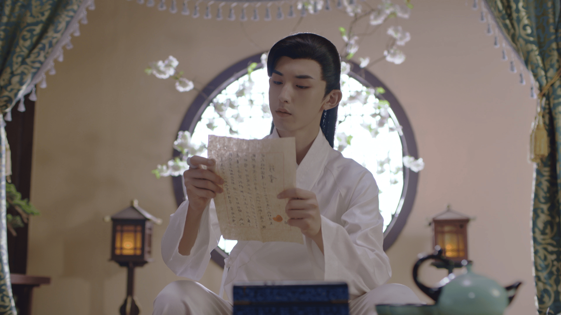 中国ドラマ　荘主の花嫁はシンデレラ～江湖を守る二人の愛～ DVD-BOX1・2 710M8iK26eL._AC_UF350,